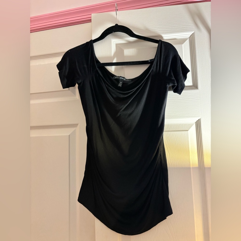 White House Black Market Off The Shoulder Top